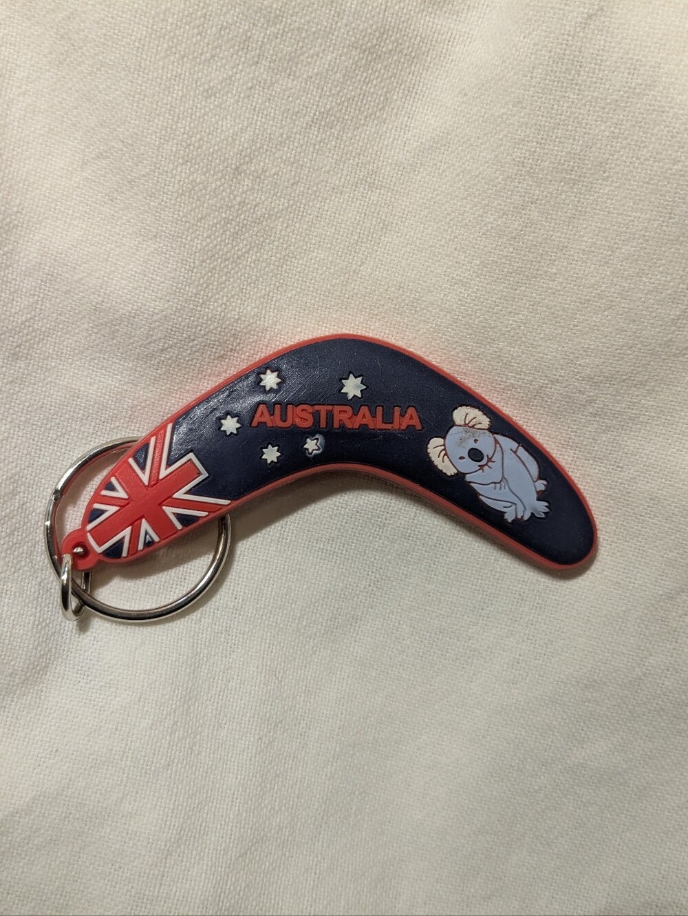 Vintage Souvenir Australia Keychain
